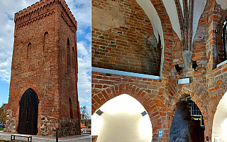 Nowe życie najstarszego gotyckiego zabytku w Braniewie. Czy wieża bramna wygra ogólnopolski konkurs?